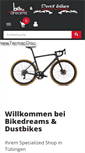 Mobile Screenshot of bikedreams.de